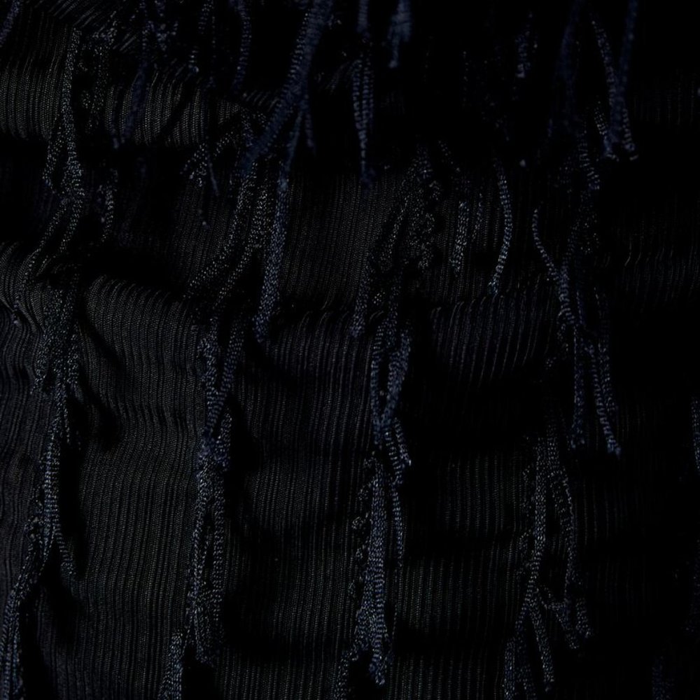 NWT Zara Fringed Bodysuit Black - Picture 7 of 9